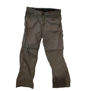 Gerry Khaki Work Pants Mens 36x30